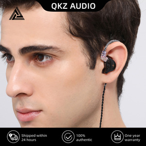 Audífonos Intrauditivos QKZ ZXT de Alta Calidad de 3.5mm con Control Integrado y Micrófono o Sin Micrófono para Juegos de Computadora y Deportes PUBG - Product Image 4
