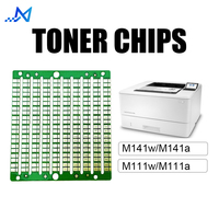 Chip Reset Toner W1500A 150A Kompatibel untuk HP M111a M111w M141a M141w MFP Cartridge Refill Chip 0.975K Page Yield
