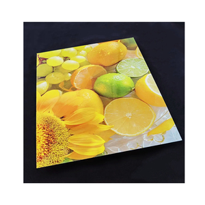 Panel Fotográfico Rectangular de Aleación de Aluminio para Sublimación, Blanco Brillante 2024, 8"X12", 0.25" de Grosor, Diseño Art <span class=keywords><strong>Deco</strong></span> - Product Image 4