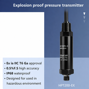 Sensor de Aceite para Camiones de Agua HAVC, Cerámico, Packard 420ma 0.5-4.5v - Product Image 2