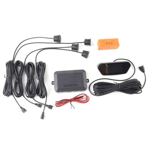 Ultrasonic Parking Sensor 360 Degree Parking Sensor Monitoring System Car Truck Reverse Camera Sensor Parking