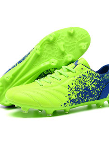 <span class=keywords><strong>Chaussures</strong></span> de football américain 2026 Nouveauté transfrontalière Hommes Femmes Enfants Crampons d'entraînement à lacets Antidérapantes en caoutchouc - Product Image 3