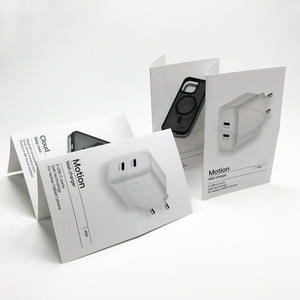 Shenzhen Papier couché Couleur Impression Manuel Pliant Relié Album Cheval Équitation Clous Promotion Pack Papier Carton Impression - Product Image 3