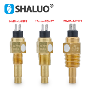 Alternator Bộ Phận & phụ kiện 21 Mét Máy phát điện nhiệt độ nước <span class=keywords><strong>vdo</strong></span> cảm biến thêm chiều dài cho DIESEL Máy phát điện Máy phát điện phụ tùng - Product Image 2