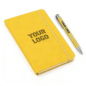 Carnet de notes personnalisé en PU gravé au laser avec logo, couverture rigide A5/A6, idéal pour les cadeaux d'entreprise – Vente en gros - Product Image 1