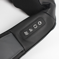 Oreiller de massage corporel électrique Shiatsu à pétrir 3D avec chaleur pour la maison, la voiture et le bureau offrent un soulagement de la douleur musculaire