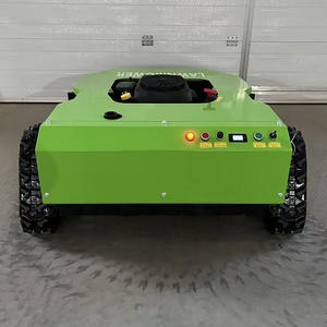 Tondeuse à gazon télécommandée de qualité industrielle <span class=keywords><strong>et</strong></span> DIY, <span class=keywords><strong>moteur</strong></span> à essence 4 temps 48 V, <span class=keywords><strong>cylindrée</strong></span> 452 cm³, pour l'entretien des pelouses en pente - Product Image 5