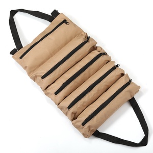 Trousse à outils d'électricien, sac de rangement portable pour outils de réparation automobile, sacs à outils multifonctionnels avec fermeture éclair - Product Image 5