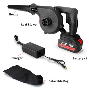 MeiKeLa Portable 21v Professional Li-ion 3.0Ah Garden <strong>Air</strong> Leaves Lithium Cordless <strong>Electric</strong> Leaf <strong>Blower</strong> Cordless Jet <strong>Fan</strong> - Product Image 5