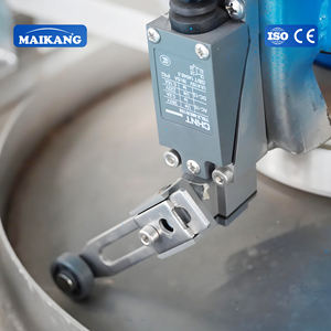 Presse hydraulique pour déshydrater les légumes, machine industrielle robuste en acier inoxydable SUS304 de qualité alimentaire, déshydrateur haute performance - Product Image 6