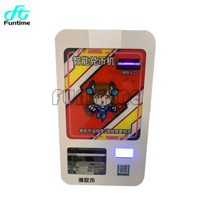 Hot Sale Coin Dispenser Credit Card Arcade Atm Bill to Coin Exchange Vending Machine <strong>Token</strong> Exchanger With Self Service Kiosk - Product Image 1