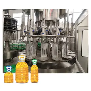 JIAYUAN Manufacturing directly sale palm sunflower cooking automatic oil filling machine