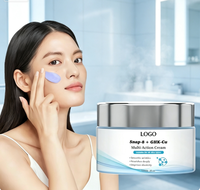 Crème Visage Anti-Âge et Éclaircissante GHK-Cu SNAP 8 pour Soins de la Peau OEM, Réparatrice et Hydratante, 50ml, Tous Types de Peau