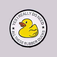 Broche émaillée Canard Mignon avec Citations, Épingles de Revers, Badges pour Sac à Dos, Accessoires Vestimentaires, Bijoux de Mode, Cadeaux pour Amis