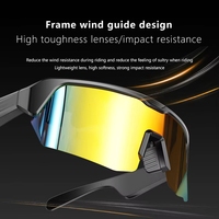 Lunettes de musique intelligentes, casque sans fil, lunettes de soleil de cyclisme en plein air, écouteurs de sport