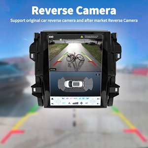 Trung Tâm Đa Phương Tiện Sw4 Cho Tesla Phong Cách Dọc Stereo Cho Toyota Hilux 2022 Vigo Android Fortuner 2018 Đài Phát Thanh Màn Hình 2016 2024 - Product Image 4