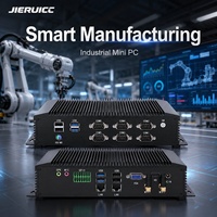 PC embarqué sans ventilateur GT7000 Intel Core I5-8250U VGA double LAN pour presses d'impression industrielles
