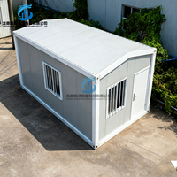 Fabricante Prefab Container House - A-Frame Modular Casa prefabricada con techo integrado al por mayor
