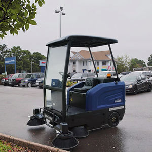 3 पहियों की सफाई कार्ट Gbl530 मॉडल स्वीपर कार्ट सफाई मशीन - Product Image 5