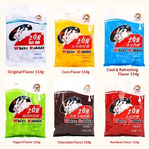 <span class=keywords><strong>ขน</strong></span>มไวเจีย ไวท์แรบบิท ครีมมี่แคนดี้ ท๊อฟฟี่เนื้อเหนียวนุ่ม รสผลไม้ ไส้นม <span class=keywords><strong>ขน</strong></span>มหวานแข็ง บรรจุภัณฑ์แบบถุง <span class=keywords><strong>ขน</strong></span>มจีน 114 กรัม - Product Image 6