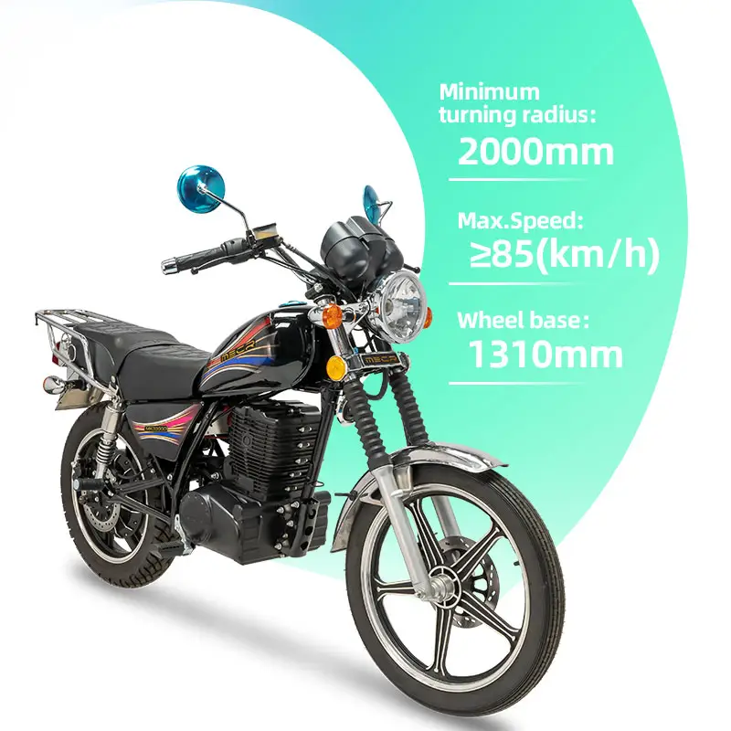MECR High Speed Motos Durable two wheels 3000W Electric Motorbike Custom Adult Lithium Battery Electric Motorcycle