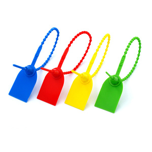 Sceau de sécurité en plastique jetable à combinaison numérique inviolable pour bagages, extincteurs, réservoirs GPL, camions-citernes et remorques - Product Image 1