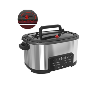 GTMC06 pentola a pressione Multi-fornello da 30 <span class=keywords><strong>Kpa</strong></span> con cestello per friggere 1400 <span class=keywords><strong>watt</strong></span> di riscaldamento laterale e inferiore - Product Image 1