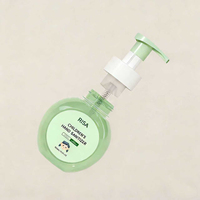 Flacon pompe en mousse PET de 300 ml, portable, recyclable, pour emballage cosmétique, pour coloration capillaire, soin de la peau, sérum, lotion, autres liquides
