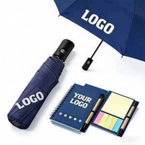 Wholesale <b>Umbrella</b> Logo for Gift Business Event <b>Windproof</b> Uv <b>Umbrellas</b> Custom Promotional Gifts - Product Image 1