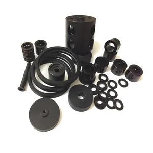 Small Bushing Custom Cnc Turning POM Delrin Bushing Small Plastic Nylon Bushing Black White Polyurethane Bushings