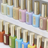 Offre Spéciale de vente en gros d'usine de vernis à ongles de beauté professionnel avec logo de marque personnalisé Ensemble de vernis à ongles sans Tpo