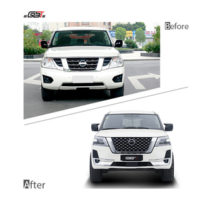 ชุดแต่ง GBT Factory Body Kit 2024 สำหรับ Patrol Y62 อะไหล่กันชน ไฟหน้า กระจังหน้า บังโคลน อุปกรณ์เสริมสำหรับ <span class=keywords><strong>Nissan</strong></span> Patrol Y62 ปี <span class=keywords><strong>2010</strong></span> ขึ้นไป ชุดอัพเกรด - Product Image 3