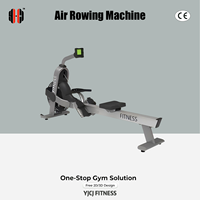 Máquina de Remo Profesional Comercial, Equipo de Ejercicio para Gimnasio, Fabricante de Equipos de Fitness, Precio Directo de Fábrica al por Mayor