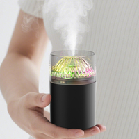 Diffuseur d'huiles essentielles personnelles Scent H2O Mini humidificateurs d'air ultrasoniques à brume froide portables pour chambre à coucher voiture Vente en gros