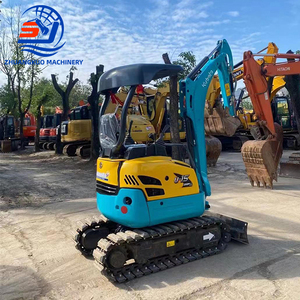 Chi Phí Ban Đầu Hiệu Quả 1.5 Tấn Kubota Mini Máy Xúc U-15 Kubota U15 Máy Xúc Mini Kubota 15 Máy Xúc Để Bán - Product Image 2