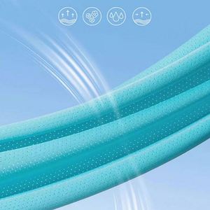 เสื้อยืดกีฬาผู้ชาย LCC22 สกรีนโลโก้ได้ สไตล์วินเทจลำลอง แขนสั้น คอกลม ลายเรขาคณิต 3 มิติ เนื้อผ้านุ่ม ใส่เล่นกีฬา วิ่ง ออกกำลังกาย ราคาประหยัด - Product Image 2