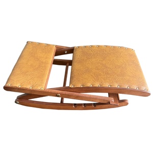 Repose-pieds en <span class=keywords><strong>bois</strong></span> Tabouret pliable - Product Image 4