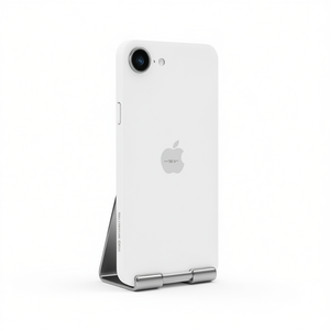 Carcasa Trasera Blanca para iPhone 16e con Soporte Metálico Integrado y Protector de Lente, Accesorio para Teléfono Móvil - Product Image 2