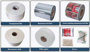 立式自动称重包装机灌装坚果咖啡豆谷物袋包装机 - Product Image 6