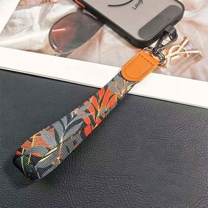 Correa de Muñeca Corta con Patrones de Dibujos Animados Impresos Personalizados, Llavero de Cuero con Mosquetón para Promociones - Product Image 2