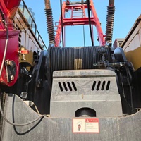 Grue sur chenilles SANY SCC850A6 d'occasion, matériel de construction d'occasion, bonnes performances de levage pour les projets lourds
