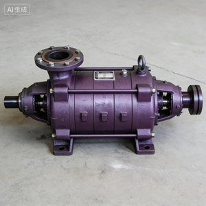 Pompe centrifuge horizontale multi-étages à moteur, haute pression, pour charbon, 300 m³/h, entièrement automatique - Product Image 4