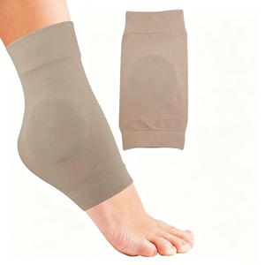 Manchons <span class=keywords><strong>de</strong></span> protection en gel Premium Lace Bite Pad pour patins à <span class=keywords><strong>glace</strong></span>, soutien du tendon d'Achille, protection du talon pour bottes <span class=keywords><strong>de</strong></span> patinage <span class=keywords><strong>sur</strong></span> <span class=keywords><strong>glace</strong></span> et <span class=keywords><strong>de</strong></span> ski à roulettes - Product Image 1