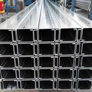 Fornitore Produttore Certificato ISO di Profili a C in Acciaio, Canali a C Zincati, Travi a C in Acciaio al Carbonio, Capriate a C - Product Image 5