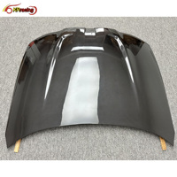 Capot de haute qualité en fibre de carbone sèche de style CS pour BMW G80 M3 G82 M4 2021-2026