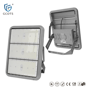 400W 600W 800W Outdoor LED <b>Flood</b> <b>Light</b> 6400lm IP65 Waterproof Grid <b>Flood</b> <b>Light</b> Design Die Cast Aluminum for Stadium Lighting - Product Image 3