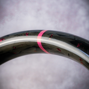 Volante Personalizado de Fibra de Carbono Forjado Rosa para VW <span class=keywords><strong>Beetle</strong></span> Cabriolet Golf <span class=keywords><strong>Cabrio</strong></span> Convertible Lamando Scirocco Passat - Product Image 2