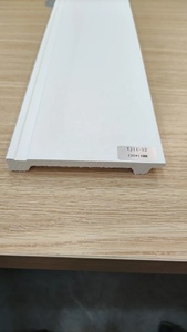 Плинтусы из полистирола высокой плотности настенные молдинги аксессуары для пола полистирол белый PS плинтус - Product Image 4