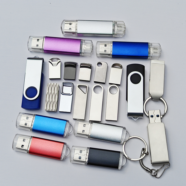 New Arrival 8GB Metal USB 2.0 Waterproof Flash Drive High-Speed Large Capacity for Promotions and Gifts