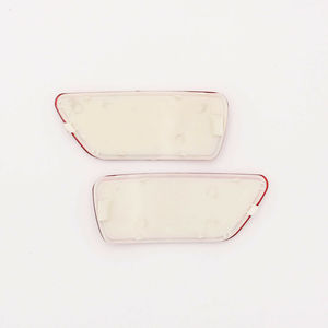 Reflector de Luz Trasero para Jeep Grand Cherokee 2011-2016, 57010720AC 57010721, Plástico Rojo, Forma Plana - Product Image 3